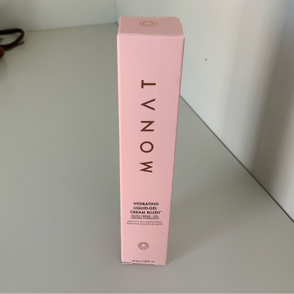 MONAT Hydrating Liquid-Gel Cream Blush Berry BRAND NEW SEALED Makeup Cosmetics